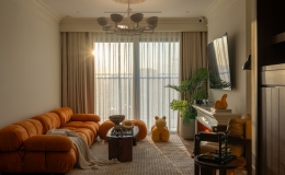 Căn hộ kết hợp n&eacute;t cổ điển v&agrave; hiện đại