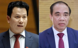 Cho th&ocirc;i nhiệm vụ đại biểu Quốc hội với &ocirc;ng Đặng Quốc Kh&aacute;nh v&agrave; &ocirc;ng Chẩu Văn L&acirc;m
