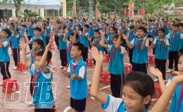 C&ocirc;ng t&aacute;c khuyến học, khuyến t&agrave;i: Nhiều kết quả t&iacute;ch cực