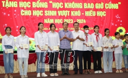 C&ocirc;ng t&aacute;c khuyến học, khuyến t&agrave;i ở Kiến Xương