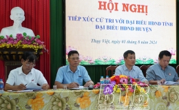 Cử tri huyện Th&aacute;i Thụy kiến nghị nhiều vấn đề về an sinh x&atilde; hội 