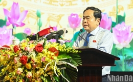 Động lực mới để Nam Định ph&aacute;t triển mạnh mẽ, to&agrave;n diện