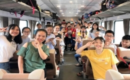 Đường sắt tăng nhiều t&agrave;u kh&aacute;ch dịp Quốc kh&aacute;nh 2/9