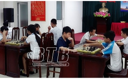 Giải cờ vua thiếu ni&ecirc;n, nhi đồng h&egrave; năm 2024 phường Đề Th&aacute;m