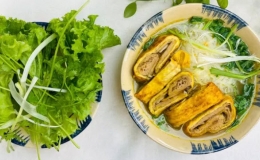 Gợi &yacute; m&oacute;n phở g&agrave; chay cho cả nh&agrave;