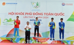 Hội khỏe Ph&ugrave; Đổng to&agrave;n quốc lần thứ X: Th&agrave;nh phố Hồ Ch&iacute; Minh xếp thứ Nhất to&agrave;n đo&agrave;n