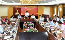 Họp b&aacute;o về kết quả Phi&ecirc;n họp thứ 26 của Ban Chỉ đạo Trung ương về ph&ograve;ng, chống tham nhũng, ti&ecirc;u cực