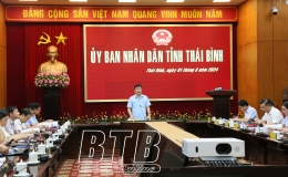 Họp nghe Sở Y tế b&aacute;o c&aacute;o phương &aacute;n mua sắm tập trung thuốc cấp địa phương cho c&aacute;c cơ sở y tế năm 2025 - 2026      