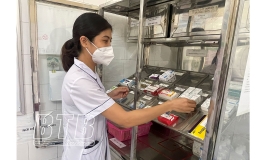 Hưng H&agrave;: Chủ động ph&ograve;ng, chống dịch bệnh truyền nhiễm