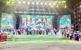 Khai mạc chương tr&igrave;nh &ldquo;Qua những miền di sản Việt Bắc&rdquo; lần thứ 15