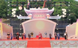 L&agrave;o Cai: Khai hội Đền Bảo H&agrave;