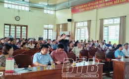  Mặt trận Tổ quốc tỉnh: Truyền th&ocirc;ng về c&ocirc;ng t&aacute;c bảo vệ m&ocirc;i trường