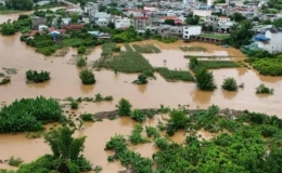 Miền Bắc th&aacute;ng 7 mưa lớn lịch sử