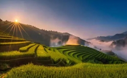 M&ugrave; Cang Chải được đ&aacute;nh gi&aacute; l&agrave; điểm đến mang vẻ đẹp si&ecirc;u thực đ&aacute;ng kinh ngạc