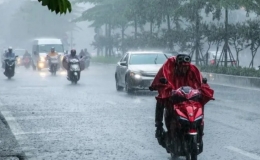 Ng&agrave;y 27/8, nhiều khu vực tiếp tục c&oacute; mưa to đến rất to