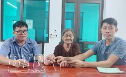 Nhặt được hơn 10 triệu đồng trả lại cho người bị mất