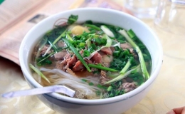 Phở Nam Định - Di sản Văn h&oacute;a phi vật thể Quốc gia