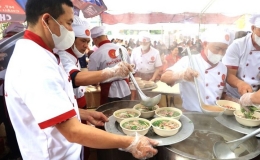 Phở Nam Định trở th&agrave;nh Di sản văn h&oacute;a phi vật thể quốc gia