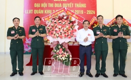 Phong tr&agrave;o Thi đua Quyết thắng - động lực gi&uacute;p lực lượng vũ trang Qu&acirc;n khu 3 ho&agrave;n th&agrave;nh tốt nhiệm vụ