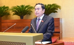 Quốc hội xem x&eacute;t, quyết định c&ocirc;ng t&aacute;c nh&acirc;n sự tại Kỳ họp bất thường lần thứ 8