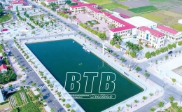 Quỳnh Phụ: X&acirc;y dựng ch&iacute;nh quyền v&igrave; d&acirc;n phục vụ