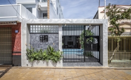 Resort thu nhỏ trong nh&agrave; phố 'd&agrave;i s&acirc;u, hẹp ngang'