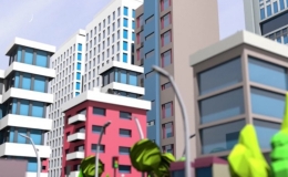 Tại sao c&aacute;c th&agrave;nh phố ch&igrave;m dần?