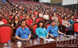 Tập huấn nghiệp vụ c&ocirc;ng t&aacute;c nữ c&ocirc;ng cho đội ngũ c&aacute;n bộ nữ c&ocirc;ng đo&agrave;n c&aacute;c cấp