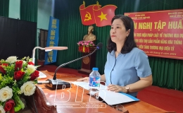 Tập huấn ứng dụng thương mại điện tử cho doanh nghiệp, người d&acirc;n huyện Đ&ocirc;ng Hưng