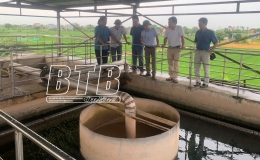 Thực hiện c&aacute;c giải ph&aacute;p bảo đảm chất lượng nước sạch tr&ecirc;n địa b&agrave;n x&atilde; Nam Trung