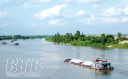 Tin cảnh b&aacute;o lũ s&ocirc;ng Tr&agrave; L&yacute; tỉnh Th&aacute;i B&igrave;nh 