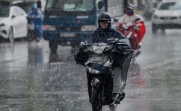 Tin dự b&aacute;o mưa d&ocirc;ng diện rộng tại Th&aacute;i B&igrave;nh 