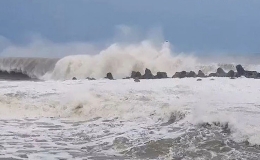 Tin dự b&aacute;o mưa d&ocirc;ng tr&ecirc;n v&ugrave;ng biển tỉnh Th&aacute;i B&igrave;nh 