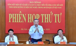 Tổng B&iacute; thư, Chủ tịch nước T&ocirc; L&acirc;m: Ch&uacute;ng ta c&oacute; quyền tự h&agrave;o về th&agrave;nh quả của 40 năm đổi mới