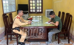  Trạm CSGT Cầu Ngh&igrave;n: Xử phạt &ldquo;nguội&rdquo; l&aacute;i xe vượt đ&egrave;n đỏ