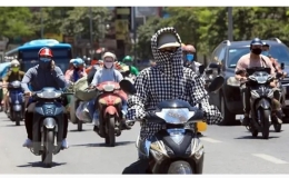 Từ 11/8, nắng n&oacute;ng diện rộng ở Bắc Bộ c&oacute; khả năng kết th&uacute;c