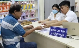 Từ 1/9, chi trả lương hưu, trợ cấp qua t&agrave;i khoản tr&ecirc;n to&agrave;n quốc