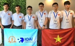 Việt Nam đạt th&agrave;nh t&iacute;ch xuất sắc tại Olympic tr&iacute; tuệ nh&acirc;n tạo quốc tế