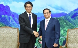 Việt Nam v&agrave; Nhật Bản t&iacute;ch cực triển khai khu&ocirc;n khổ Đối t&aacute;c chiến lược to&agrave;n diện