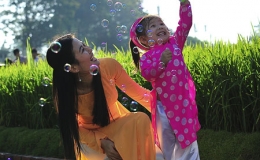 Niềm vui của con ...