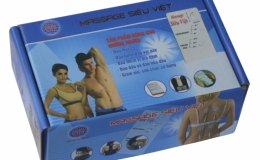 M&aacute;y massage Si&ecirc;u Việt: Sản phẩm Việt phục vụ người Việt