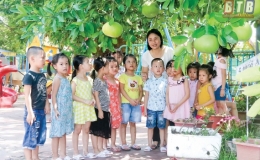 Tưng bừng v&agrave;o năm học mới