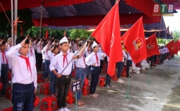 N&ocirc; nức ch&agrave;o đ&oacute;n năm học mới 2018 - 2019