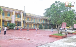 Trường Tiểu học Quang Trung: Gồng m&igrave;nh đ&oacute;n năm học mới