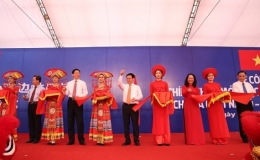 Ch&iacute;nh thức mở cặp cửa khẩu song phương Chi Ma - &Aacute;i Điểm