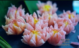 C&aacute;ch l&agrave;m b&aacute;nh Trung thu hoa sen chi&ecirc;n ng&agrave;n lớp