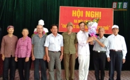 Nam Thịnh ra mắt C&acirc;u lạc bộ Chăm s&oacute;c sức khỏe người cao tuổi