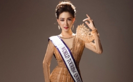 B&aacute;c sĩ gốc Việt đăng quang Nữ ho&agrave;ng du lịch thế giới 2018