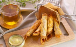 Chả gi&ograve; t&ocirc;m gi&ograve;n tan si&ecirc;u hấp dẫn cho bữa ăn cuối tuần th&ecirc;m ngon