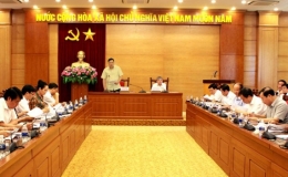 Thường trực HĐND tỉnh Vĩnh Ph&uacute;c s&aacute;ng tạo, đổi mới trong hoạt động gi&aacute;m s&aacute;t